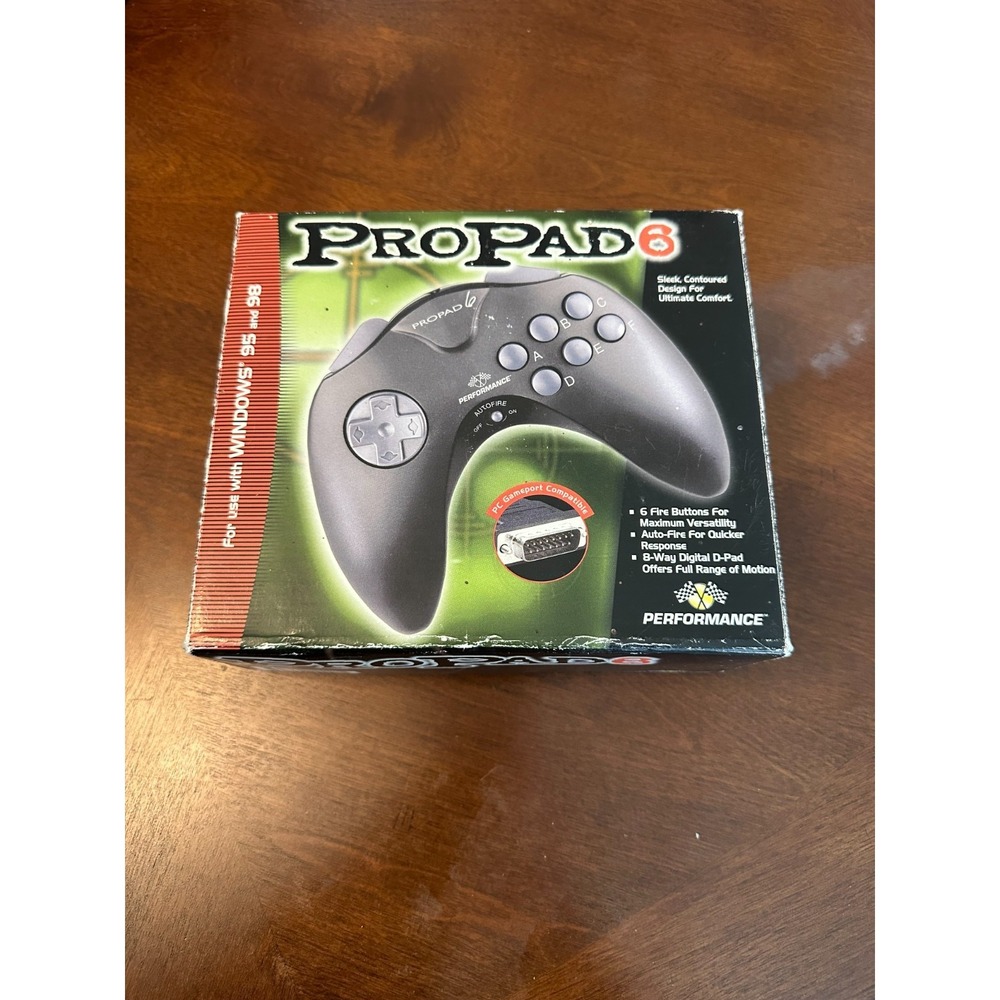 Performance Pro Pad 6 For Use with Windows 95 and 98